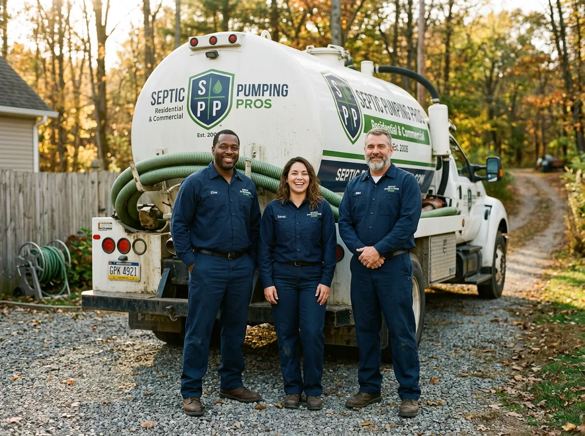 Septic Tank Pumping company in Fairfax, SC