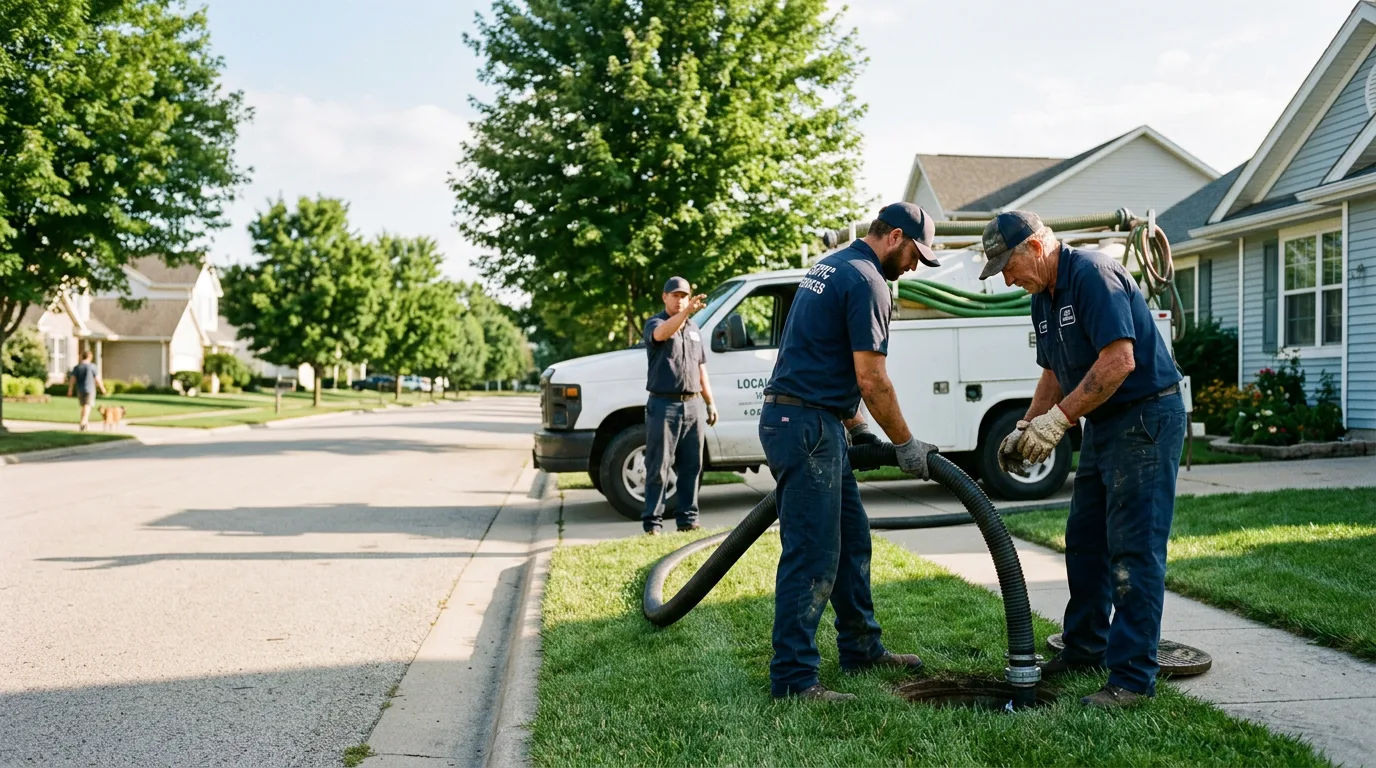 Septic Tank Pumping in Fairfax, SC near me